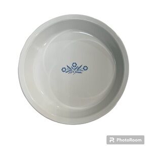 Vintage Corning Ware 9” pie plate